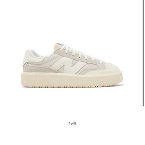 NWT New Balance CT302 sea salt and cream